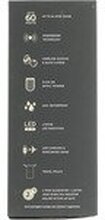 Remington XR1770, Roterende hode, Knapper, Sort, Grå, Batteri/USB, Innebygd batteri, 60 min