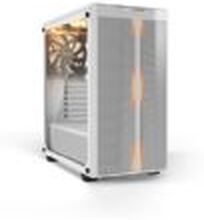 be quiet! Pure Base 500DX - Miditower - ATX - ingen strømforsyning - USB/Lyd - Hvid - (Inkl. 3 x Pure Wings 2 blæsere)