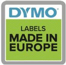 DYMO LW - Standard adresseetiketter - 28 x 89 mm - 2093091, Hvit, Selvklebende skriveretikett, Papir, Permanent, Rektangel, LabelWriter
