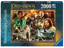 Ravensburger Lord Of The Rings Return of the King 2000p