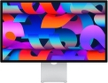 Apple Studio Display Standard glass - LCD-skjerm - 27 - 5120 x 2880 5K - 600 cd/m² - Thunderbolt 3 - høyttalere med sub-bass - med tippejusterbart stativ