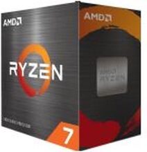 AMD Ryzen 7 5700G - 3.8 GHz - 8 kjerner - 16 tråder - 16 MB cache - Socket AM4 - Boks