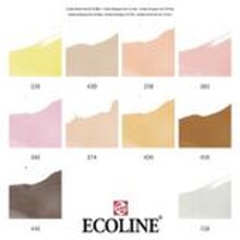 Ecoline Brush pen set Skin | 10 colours