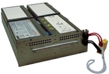 APC Replacement Battery Cartridge #133 - UPS-batteri - 1 x batteri - blysyre - svart - for SMT1500RM2U, SMT1500RM2UTW, SMT1500RMI2U, SMT1500RMUS