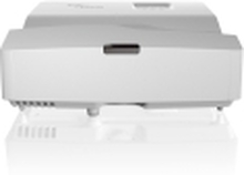 Optoma® | HD35UST - DLP-projektor - 3D - 3600 lumen - Full HD (1920 x 1080) - 16:9 - 1080p - linse med ultrakort kast - LAN - Hvit