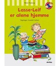 Lasse-Leif er alene hjemme | Mette Finderup | Språk: Dansk
