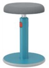 Leitz Ergo Cosy Active - Sit/stand rocking stool - ergonomisk - rund - roterende - skumplast, 3D Mesh