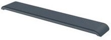 Leitz Ergo - Håndleddsstøtte for tastatur - adjustable - mørk grå