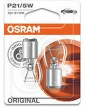 Osram Original Metal Base - P21/5W Bilpærer