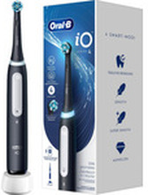 Oral-B iO Series 4 elektrisk tannbørste - Matt svart