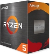 AMD Ryzen 5 5600 - 3,5 GHz - 6 kjerne - 12 tråder - 32 MB cache - Socket AM4 - Box