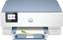 HP ENVY Inspire 7221e All-in-One - Multifunksjonsskriver - farge - ink-jet - 216 x 297 mm (original) - A4/Legal (medie) - opp til 13 spm (kopiering) - opp til 15 spm (trykking) - 125 ark - USB 2.0, Wi-Fi(ac), Bluetooth - med HP 1 års ekstra garanti gjenno
