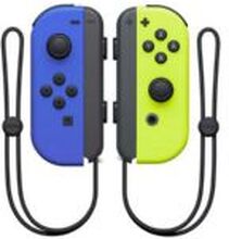Nintendo | Joy-Con (venstre og høyre) - Gamepad - trådløs - Neonblå / Neongul (sett) - for: Nintendo Switch