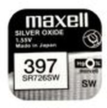Maxell 18291200, Single-use battery, SR726SW, Sølvoxid (S), 1,55 V, 1 stk, 36 mAh