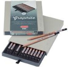 Bruynzeel Design graphite box | 12 pieces