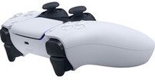 Sony DualSense™ - Gamepad - trådløs - Bluetooth - Hvit - for Sony PlayStation® 5
