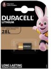 Duracell Photo 28L - Batteri 2CR11108 - Li - 160 mAh