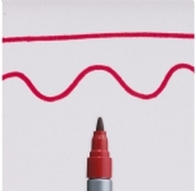 Sakura Pen-touch 130 Permanent Red