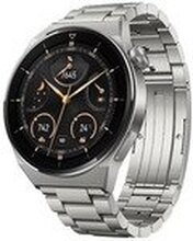 Huawei | Klokke GT 3 PRO (46mm) - Smartklokke med reim - håndleddsstørrelse: 140-210 mm - Titanium