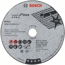 Bosch Expert for INOX - Skjæreplate - for rustfritt stål, inox steel - 2 deler - 76 mm