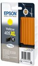 Epson 405XL - 14.7 ml - XL - gul - original - blister - blekkpatron - for WorkForce WF-7310, 7830, 7835, 7840 WorkForce Pro WF-3820, 3825, 4820, 4825, 4830, 7840