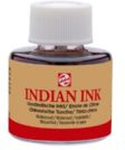 Talens Indian Ink Bottle Black 700