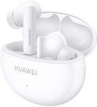 Huawei | FreeBuds 5i - Trådløse øretelefoner - aktiv støyreduksjon - Ceramic White