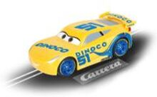 Carrera Disney Pixar Cars - Dinoco Cruz, Bil, Pixar Cars, 8 år, Gult