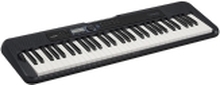 Casio CT-S300, Digital synthesizer, Etterklang, 5 W, Knapper, Sort, Hvit, LCD