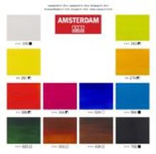 Amsterdam Standard Series acrylic paint landscape set | 12 x