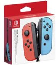 Nintendo | Joy-Con (venstre og høyre) - Gamepad - trådløs - Rød / Blå (sett) - for: Nintendo Switch