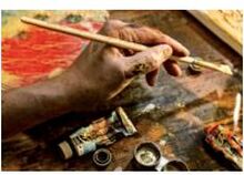 Rembrandt Oil colour wooden box set Professional | 12 x + 1 x 60 ml + accessories