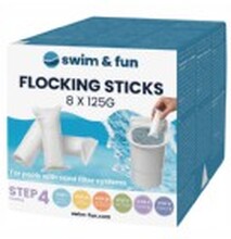 Swim&Fun Flokningsmiddel pinner - 8 x 125 g - Trinn 4