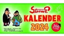 Storm P. - Kalender 2024 - 366 fluer | Storm P. | Språk: Dansk