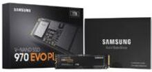 Samsung 970 EVO Plus MZ-V7S1T0BW - SSD - kryptert - 1 TB - intern - M.2 2280 - PCIe 3.0 x4 (NVMe) - buffer: 1 GB - 256-bit AES - TCG Opal Encryption