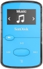 SanDisk Clip Jam - Digital spiller - 8 GB - blå