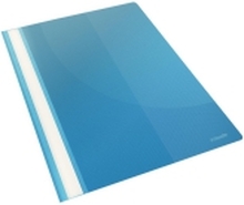 Esselte Vivida - Rapportfil - for A4 - kapasitet: 160 ark - blå