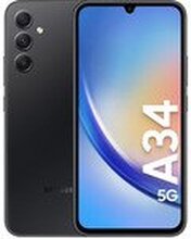 Samsung® | Galaxy A34 5G - 5G smarttelefon - 128GB - Sorter