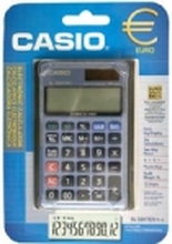 Casio SL-320TER+ - Lommekalkulator - 12 sifre - solpanel, batteri