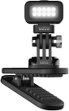 GoPro Zeus Mini - Lys på kamera - 1 hoder x 10 lampe - LED - DC
