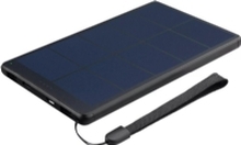 Sandberg Urban Solar Powerbank 10000 - Solenergibank - 10000 mAh - 37 Wh - 18 watt - 3 A - QC 3.0 (2 x USB, 24 pin USB-C) - på kabel: Micro-USB, USB-C