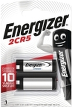 Batteri Energizer® Lithium, 2CR5, 6 V, kamerabatteri