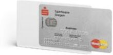 DURABLE - Beskyttelsesmuffe for kredittkort - gjennomsiktig