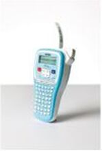 Brother P-Touch PT-H100 - Etikettmaker - S/H - termotransfer - Rull (1,2 cm) - 180 dpi - inntil 20 mm/sek - kutter - 2-linjers utskrift