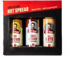 Chili Klaus - Hot Spread 3-pack - Spring Edition