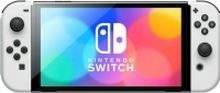 Nintendo | Switch OLED - Spillkonsoll - Full HD - 64GB - Hvit | Inkl. 2 x Joy-Con (hvit)