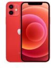 Apple iPhone 12 - (PRODUCT) RED - 5G smartphone - dobbelt-SIM / Internminne 128 GB - OLED-display - 6.1 - 2532 x 1170 piksler - 2x bakkameraer 12 MP, 12 MP - front camera 12 MP - rød