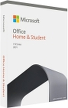 Microsoft Office Home & Student 2021 - Bokspakke - 1 PC/Mac - medieløs, P8 - Win, Mac - Dansk - Eurosone