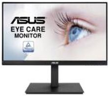 ASUS VA229QSB - LED-skjerm - 21.5 - 1920 x 1080 Full HD (1080p) @ 75 Hz - IPS - 250 cd/m² - 1000:1 - 5 ms - HDMI, VGA, DisplayPort - høyttalere - svart