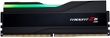 G.Skill Trident Z5 RGB - DDR5 - sett - 32 GB: 2 x 16 GB - DIMM 288-pin - 6000 MHz / PC5-48000 - CL30 - 1.35 V - ikke-bufret - ikke-ECC - matt svart